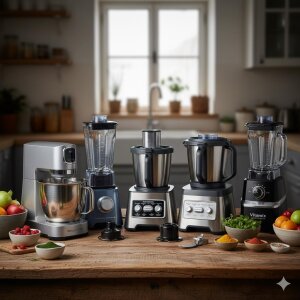 Mixen &amp; Zerkleinern