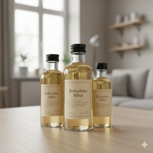 Kolloidales Silber Silionic®, Silberwasser