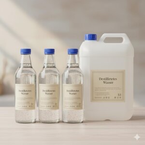 Destilliertes Wasser