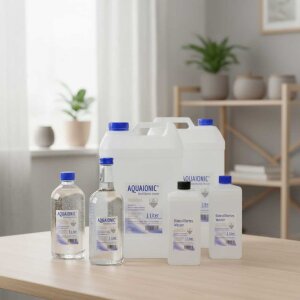 Destilliertes Wasser