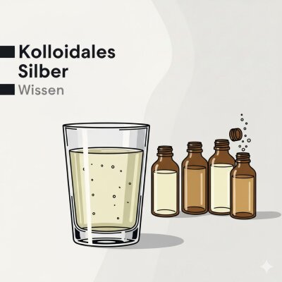 Kolloidales Silber herstellen - Kolloidales Silber herstellen: Einfache Anleitung &amp; Infos [2025]