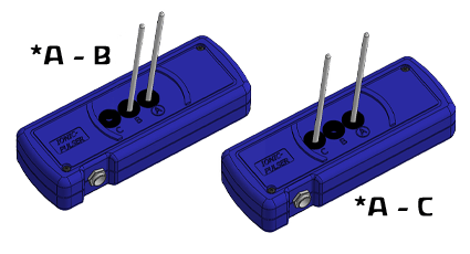 Ionic-Pulser PRO3 Unterseite mit 3 Elektrodenhaltern