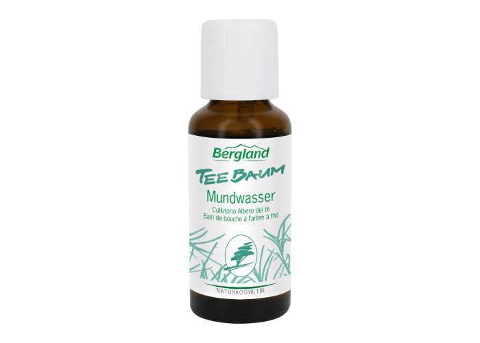 Bergland Teebaum Mundwasser, 30 ml