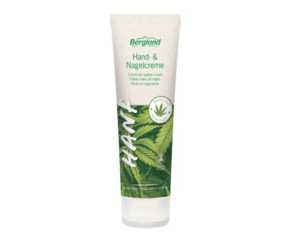 Bergland Hanf Hand- und Nagelcreme, 75 ml