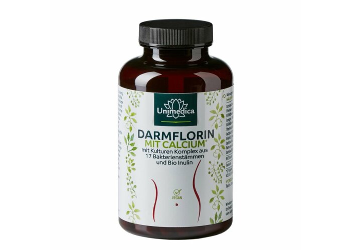 Unimedica Darmflorin mit Calcium, 180 Kapseln