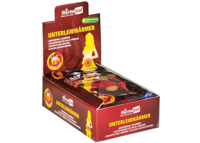 Thermopad Unterleibwärmer Sparpack 10er Pack