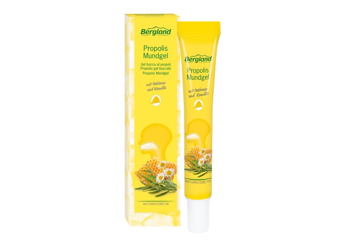 Bergland Propolis Mundgel, 13 ml