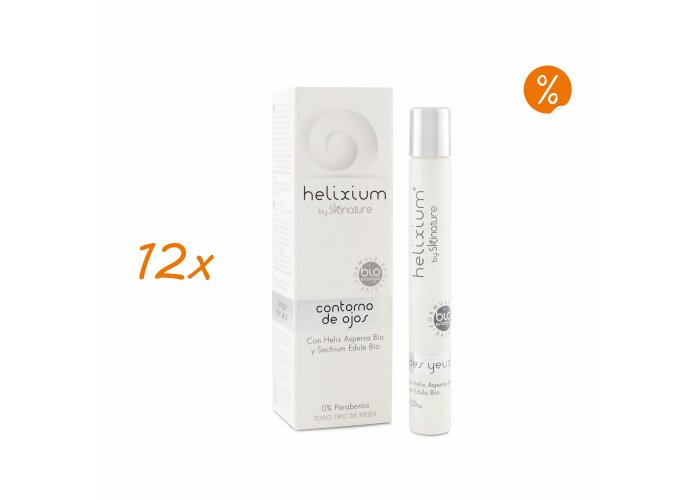 Helixium Augen-Gel Roll-On, 10 ml, 12er&nbsp;Pack