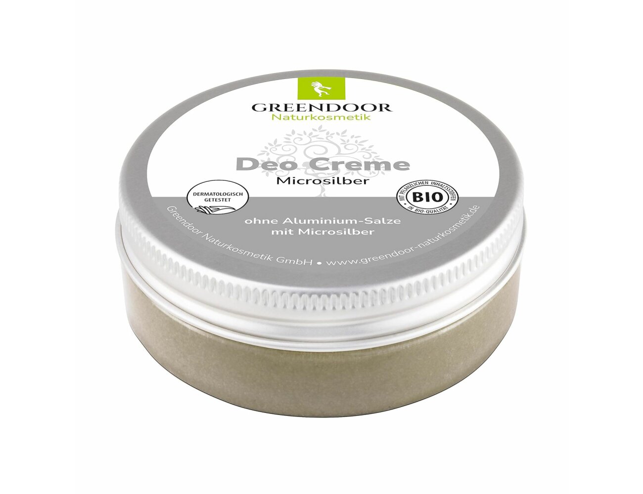 Greendoor Deo Creme Microsilber, 50 ml