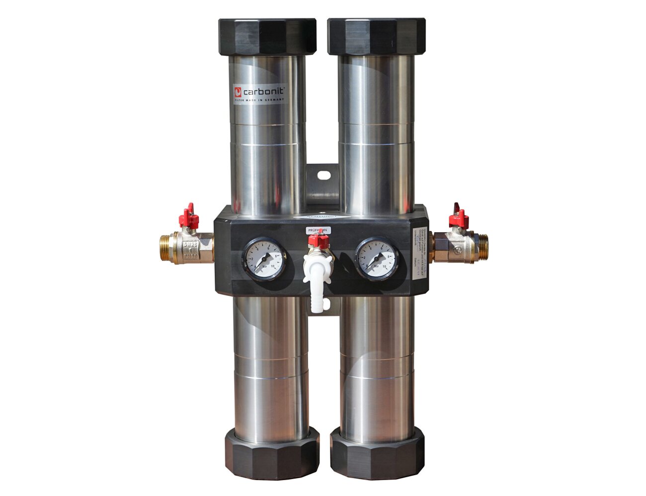 Carbonit Hauswasserfilter Quadro 60