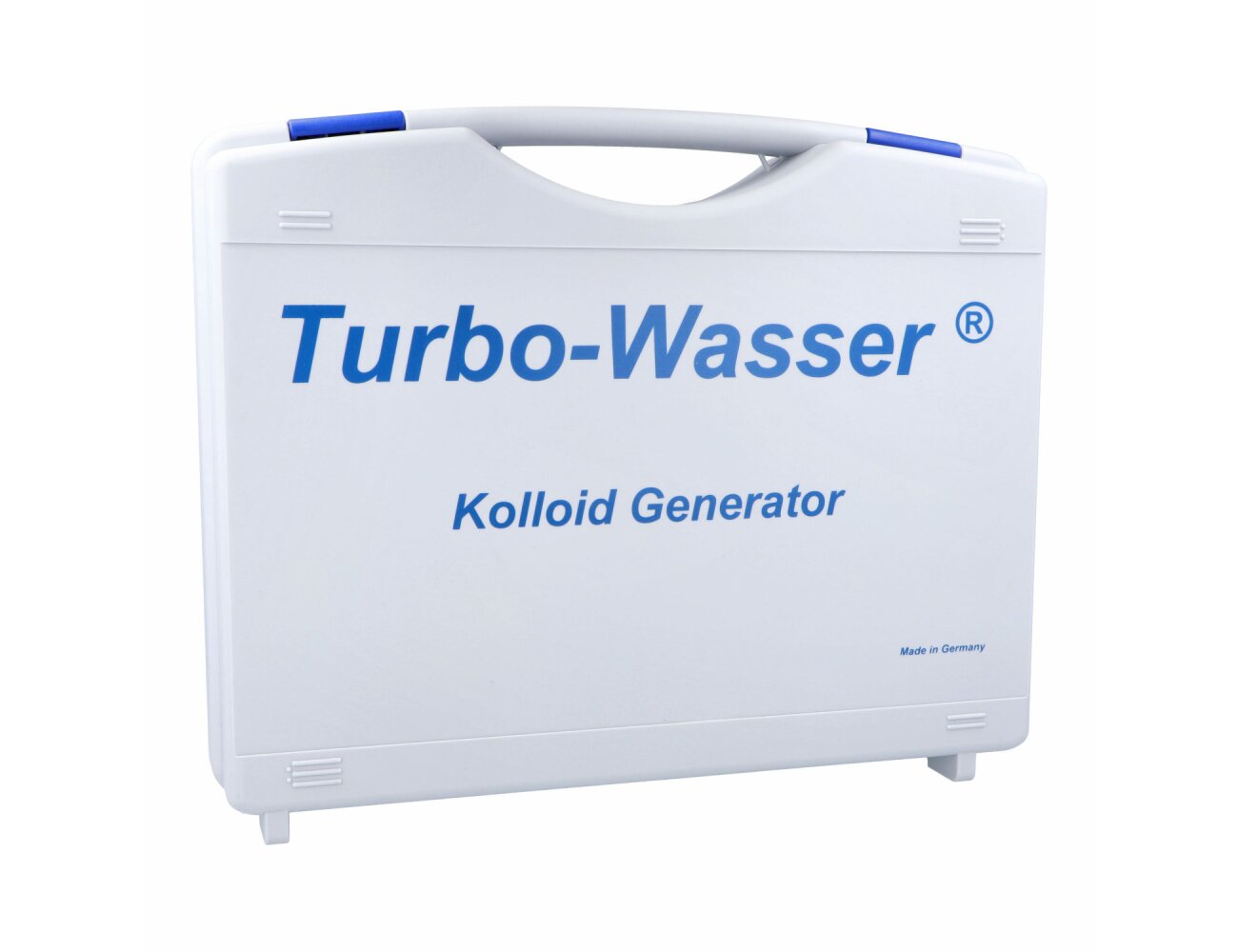 Koffer für Turbo-Wasser® Kolloid-Generator
