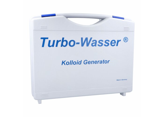 Koffer für Turbo-Wasser® Kolloid-Generator