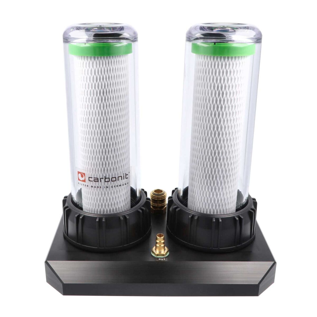 Carbonit Untertischfilter DUO-HP Classic (parallel)
