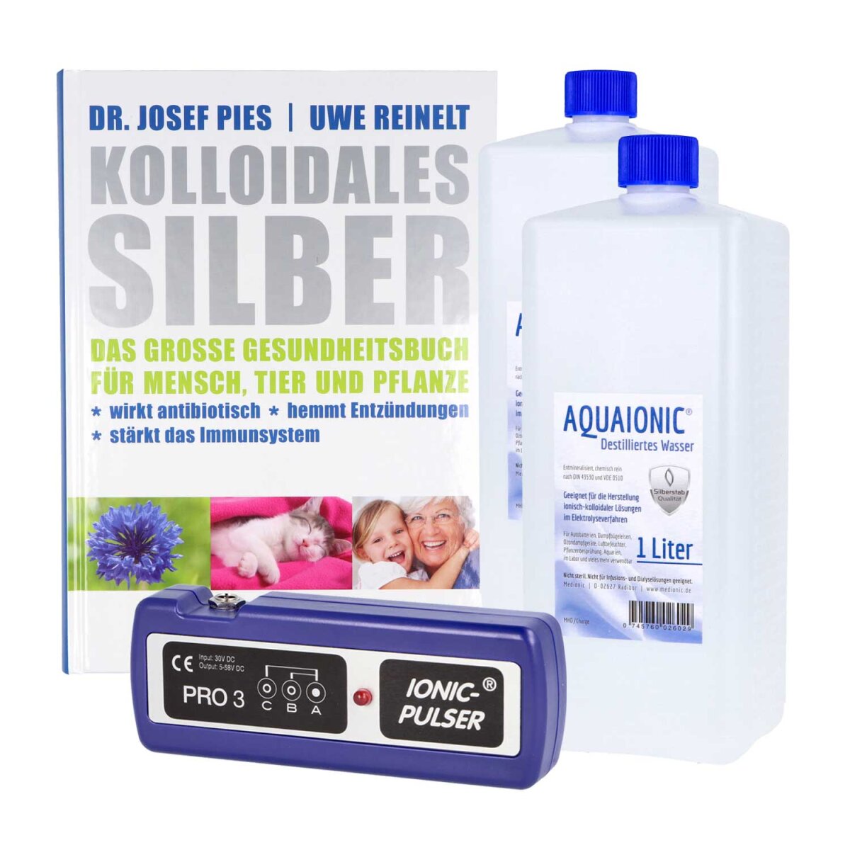Ionic-Pulser® PRO3 Set 1