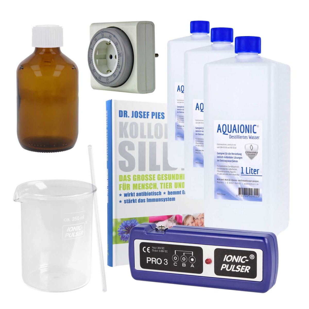Ionic-Pulser® PRO3 Set 2