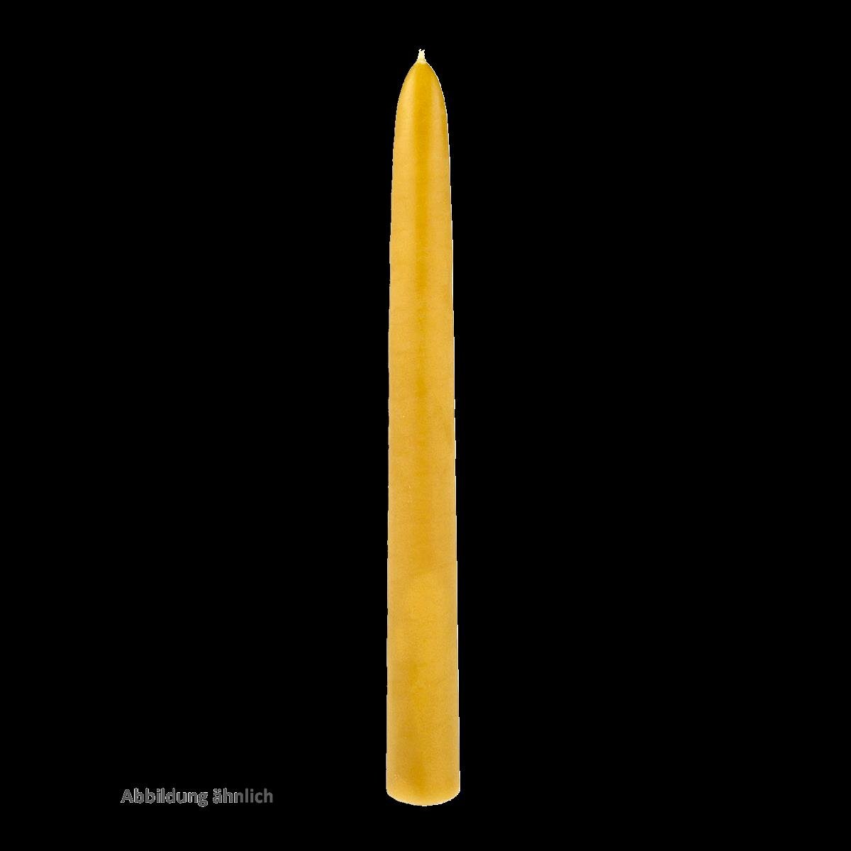Anaelis Bienenwachs-Leuchterkerze 20 cm