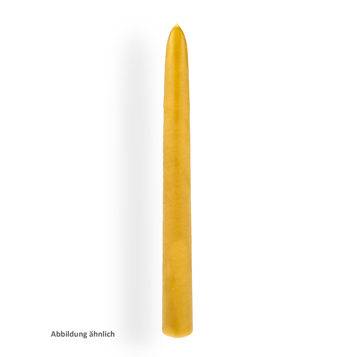 Anaelis Bienenwachs-Leuchterkerze 20 cm
