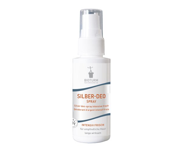 Bioturm Silber-Deo Spray Intensiv frisch Nr.86, 50 ml