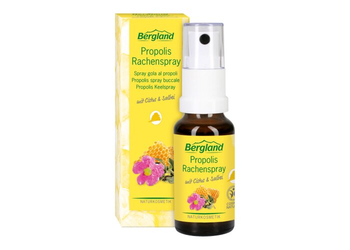 Bergland Propolis Rachenspray, 20 ml