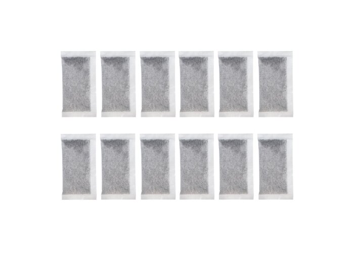 blue green Aktivkohlefilter (12er Pack) - Jahresvorrat