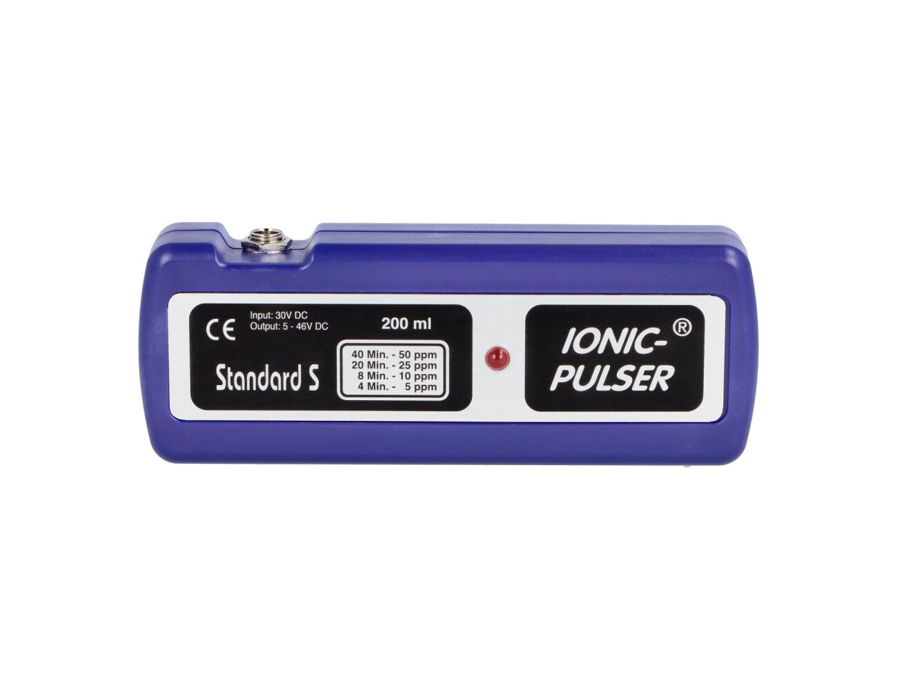 Ionic-Pulser® Standard S - Silbergenerator