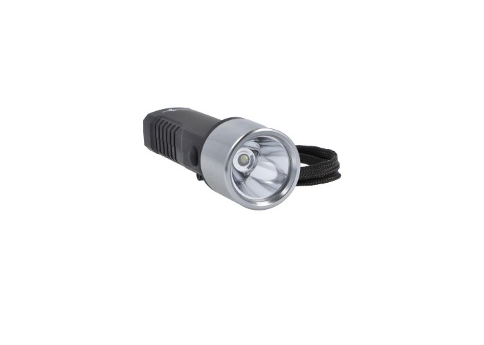 Lunartec LED-Kurbeltaschenlampe