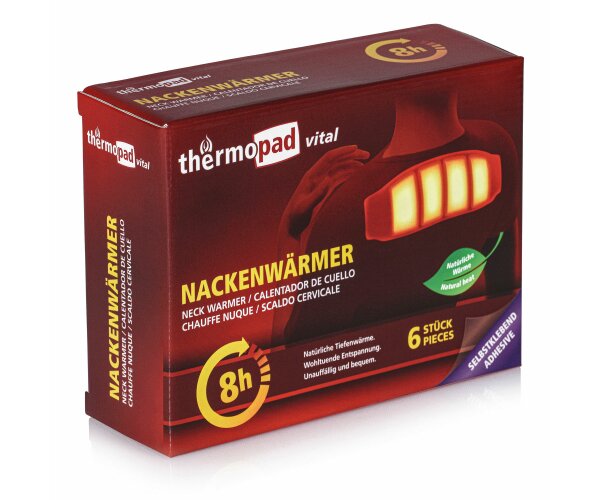 Thermopad Nackenwärmer 6er-Pack