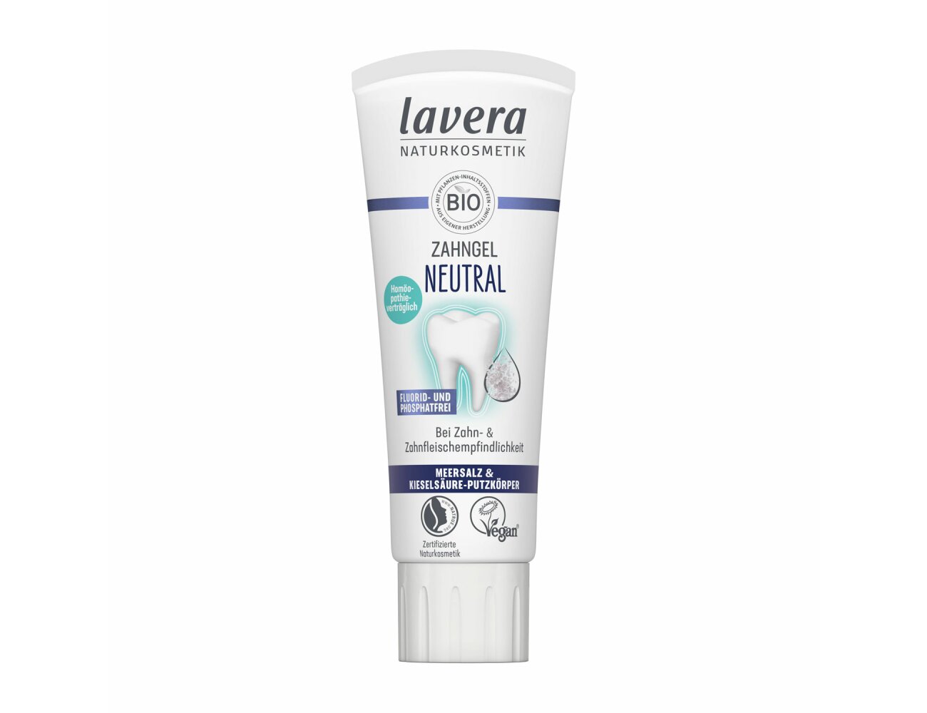 Lavera Neutral Zahngel, 75 ml