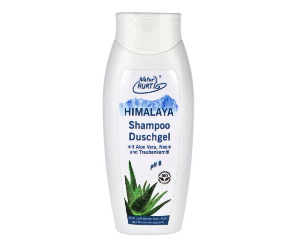 Natur Hurtig Himalaya Shampoo & Duschgel, 250 ml