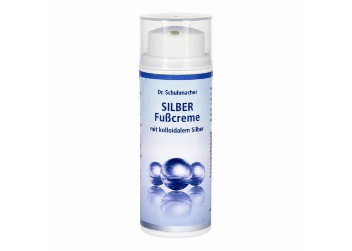 Dr. Schuhmacher Silber-Fu&szlig;creme, 50&nbsp;ml