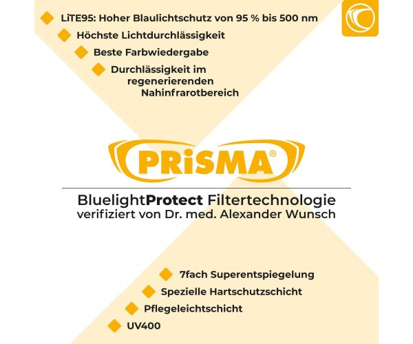 PRiSMA Blaulichtfilter-Brille KiDS #2 bluelightprotect LiTE online ka,  69,00 €