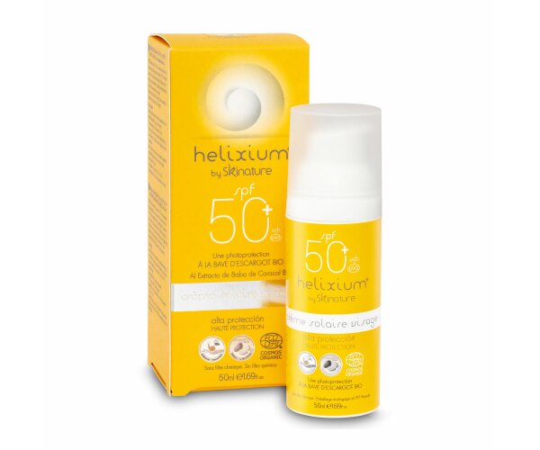Helixium Sonnencreme für das Gesicht, 50 ml