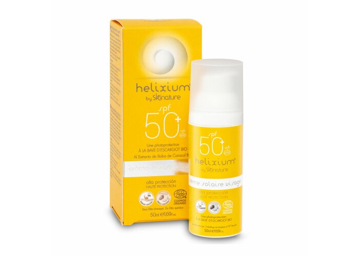 Helixium Sonnencreme für das Gesicht, 50 ml