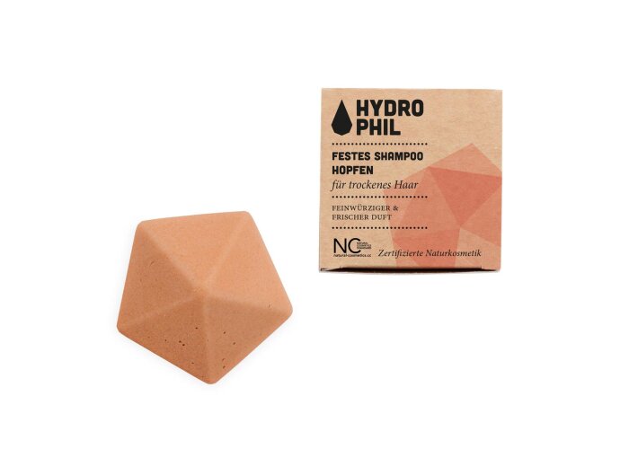 Hydrophil Festes Shampoo Hopfen - für trockenes...