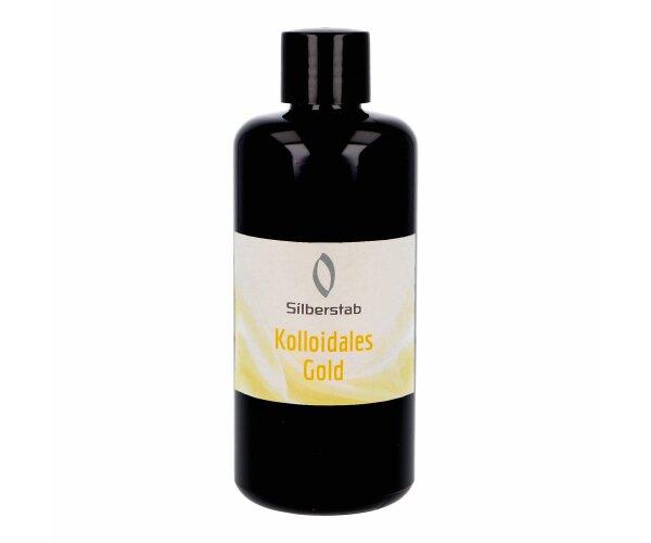 Kolloidales Gold, < 1 ppm, 200 ml in Violettglasflasche