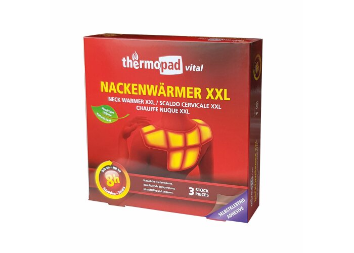 Thermopad Nackenwärmer XXL 3er-Pack