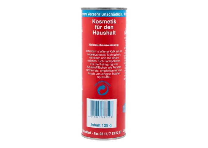 Schmitz-Bonn Schmitzols Wiener Kalk, 125 g
