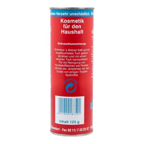 Schmitz-Bonn Schmitzols Wiener Kalk, 125 g