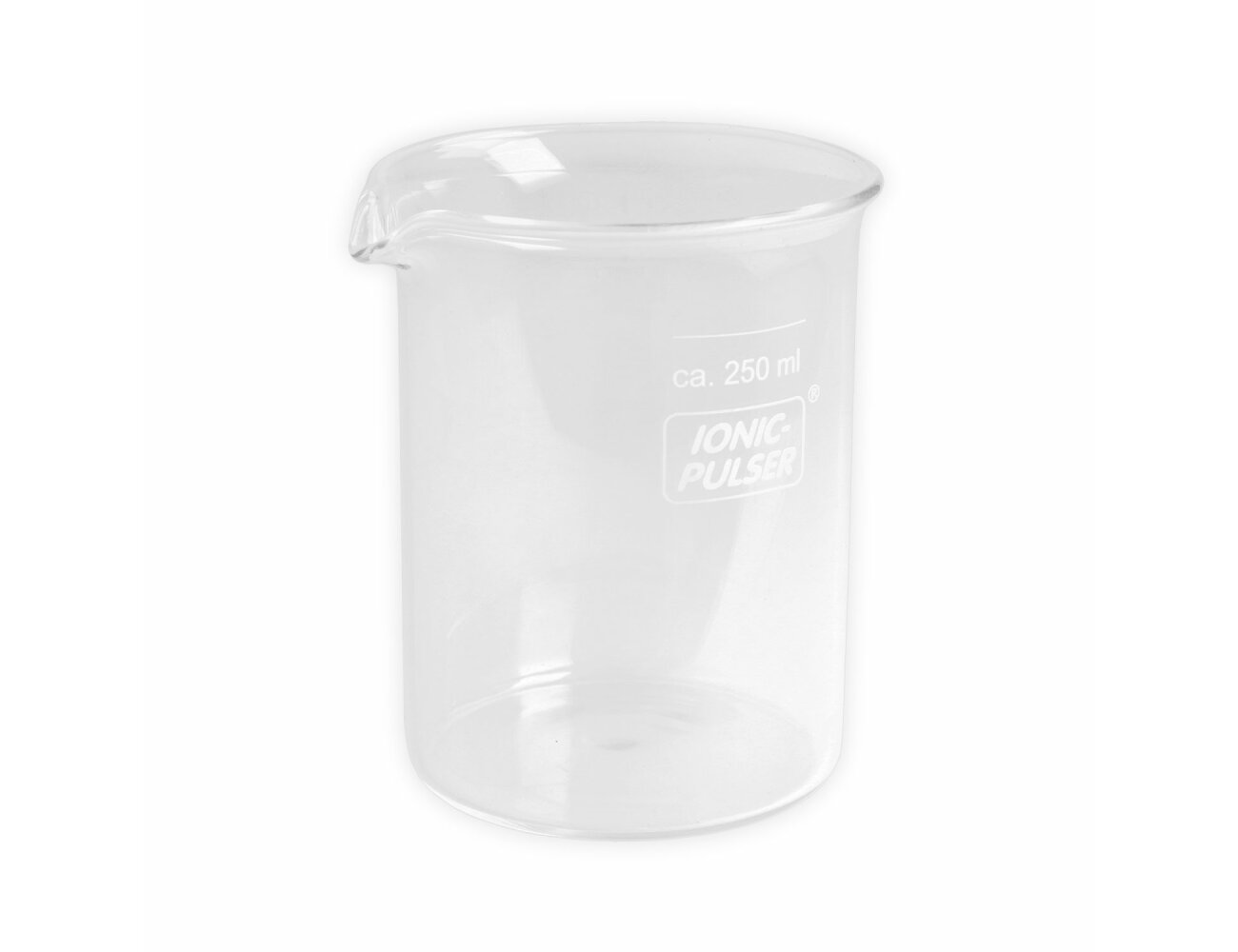 Becherglas für Ionic-Pulser, niedrige Form, 250 ml
