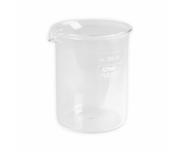 Becherglas für Ionic-Pulser, niedrige Form, 250 ml