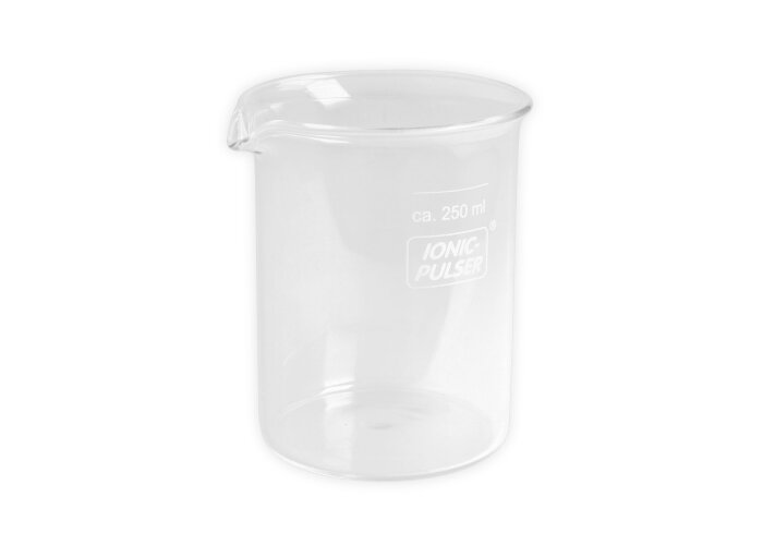 Becherglas für Ionic-Pulser, niedrige Form, 250 ml
