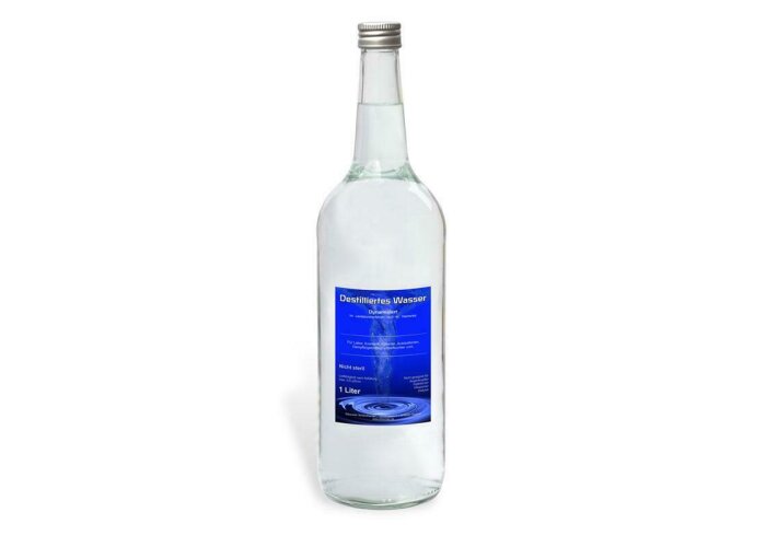 Destilliertes Wasser, physikalisch levitiert, 1 Liter