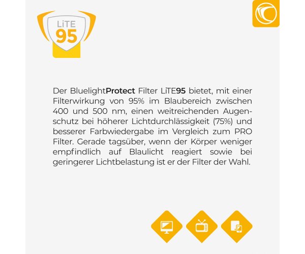 PRiSMA Blaulichtfilter-Brille KiDS #3 bluelightprotect LiTE online