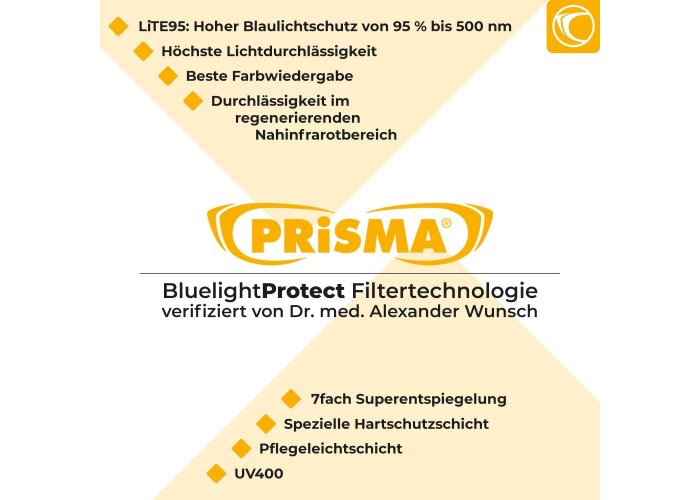 PRiSMA Blaulichtfilter-Brille KiDS ELEKTROSMOG in Nordrhein-Westfalen -  Leverkusen