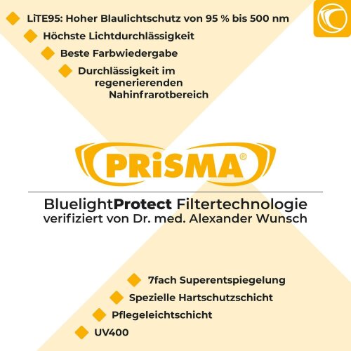 PRiSMA Blaulichtfilter-Brille KiDS ELEKTROSMOG in Nordrhein-Westfalen -  Leverkusen