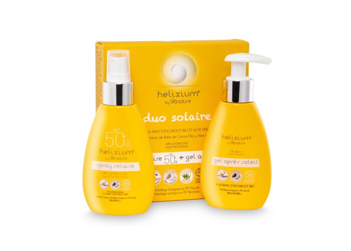 Helixium Sonnenschutz-Duo, 200 ml