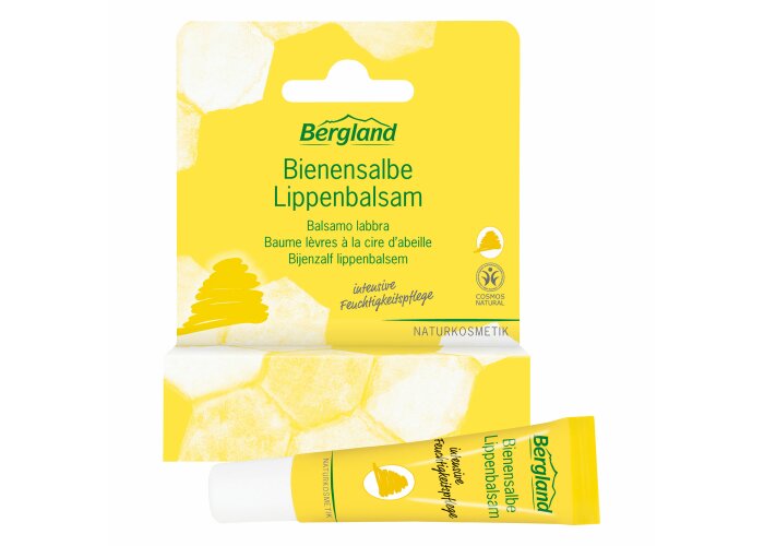 Bergland Bienensalbe Lippenbalsam, 6 ml
