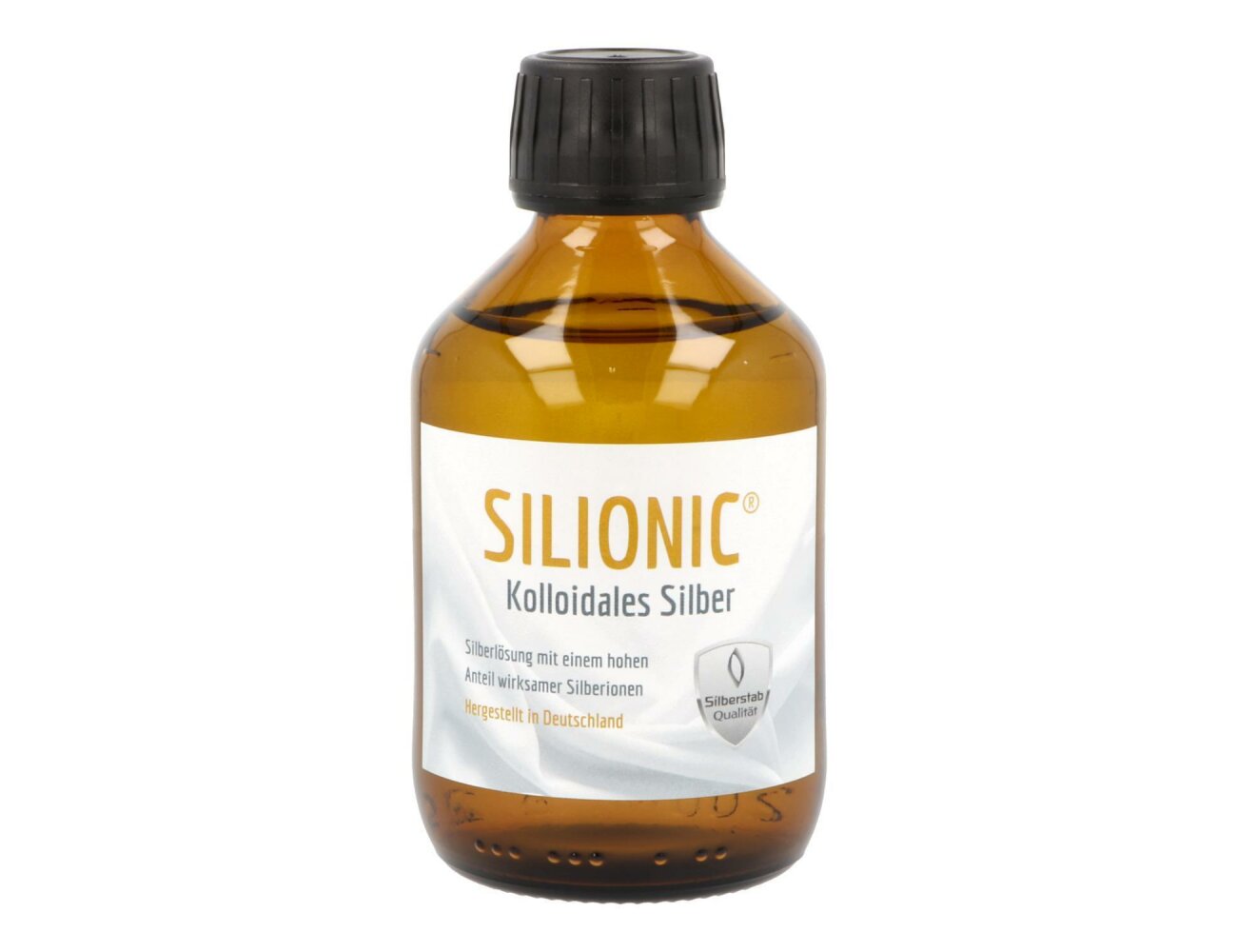 Silionic Kolloidales Silber, 25 ppm, 200 ml