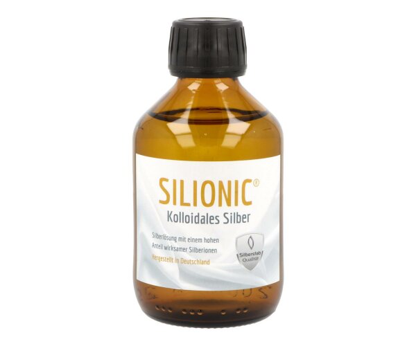 Silionic Kolloidales Silber, 25 ppm, 200 ml