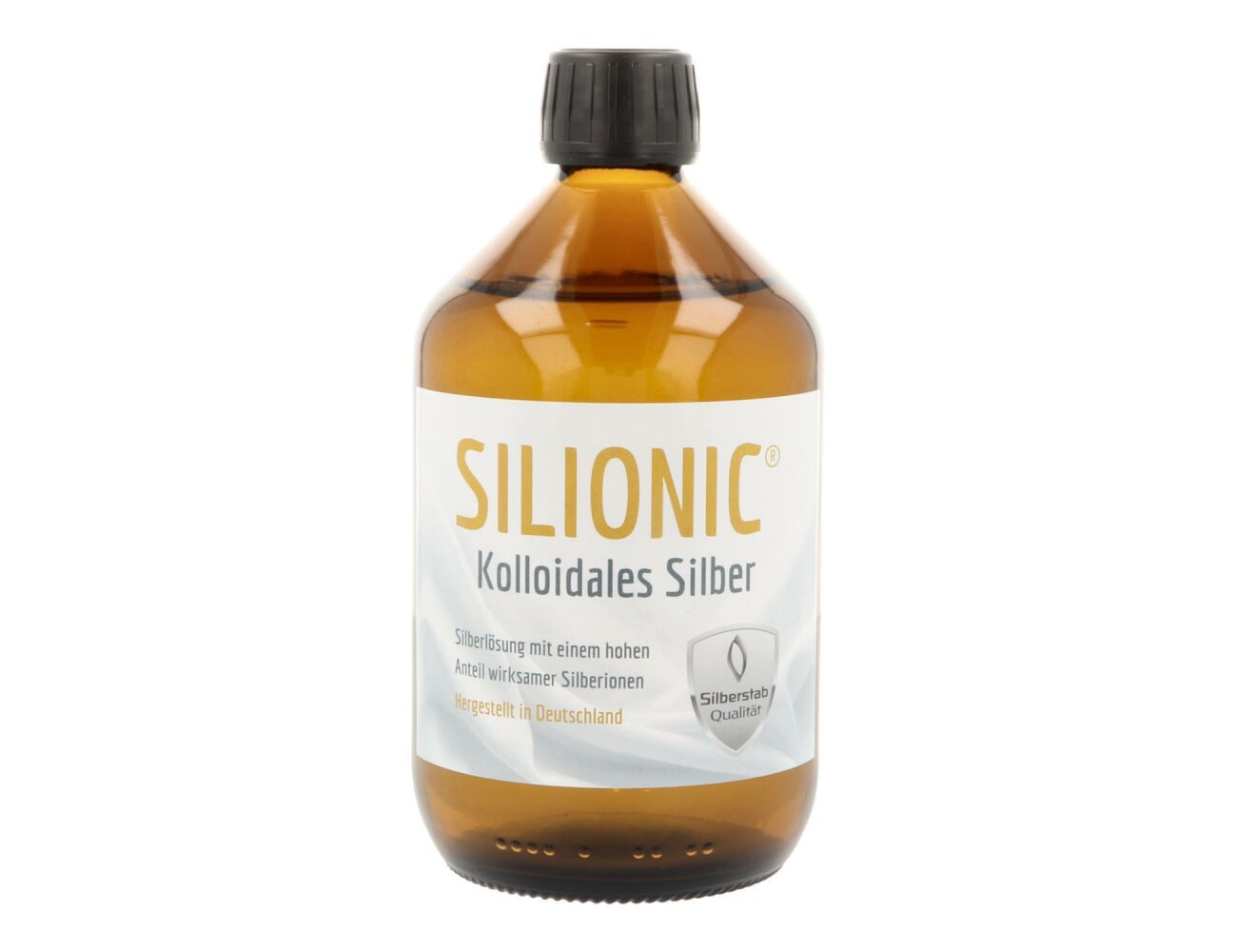 Silionic Kolloidales Silber, 25 ppm, 500 ml